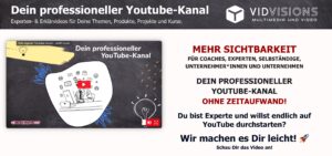 VidVisions - Dein YouTube Turbo